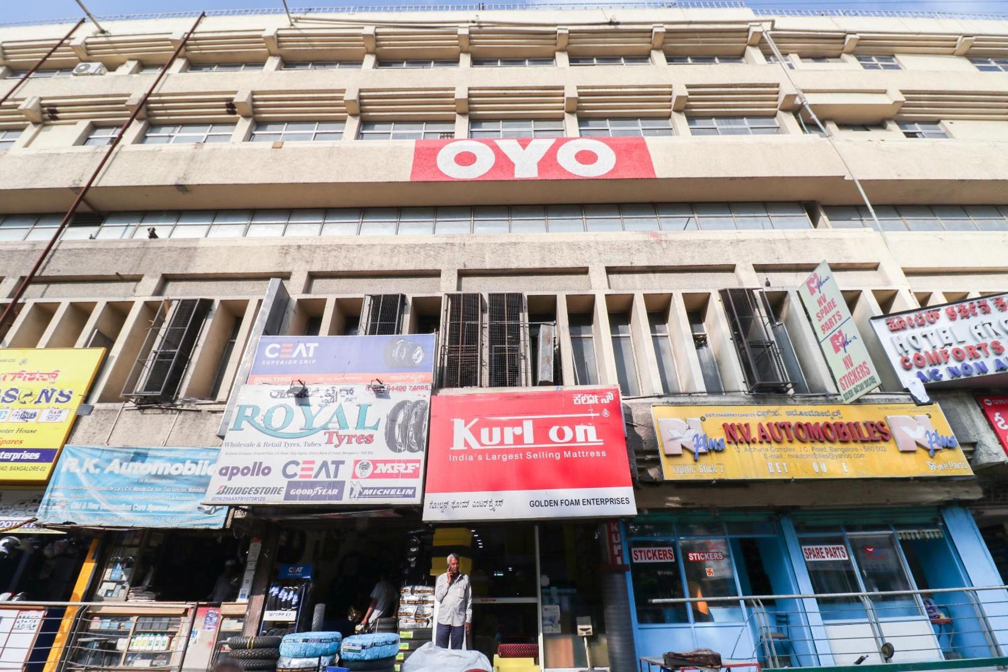 Super Hotel O Archana Inn Bengaluru Zewnętrze zdjęcie