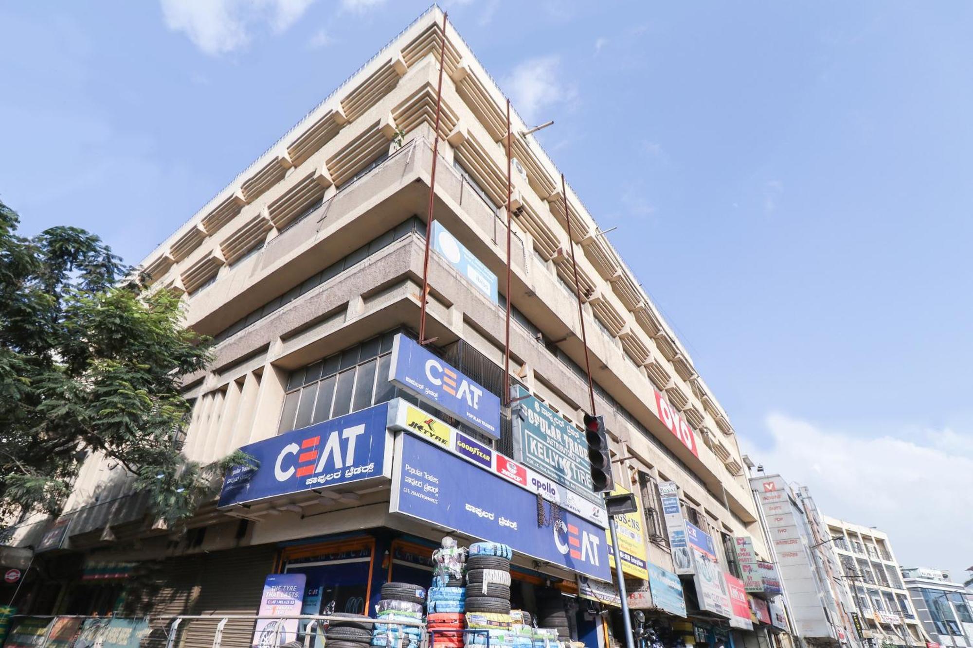 Super Hotel O Archana Inn Bengaluru Zewnętrze zdjęcie